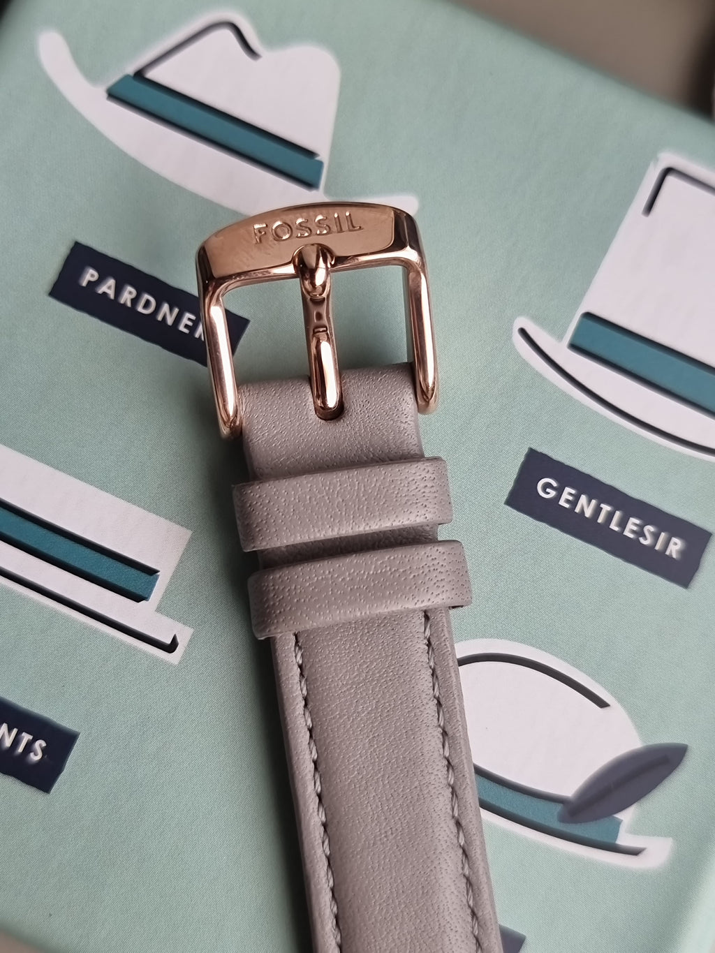 Fossil Analog Grey Dial Women's Watch-BQ3764