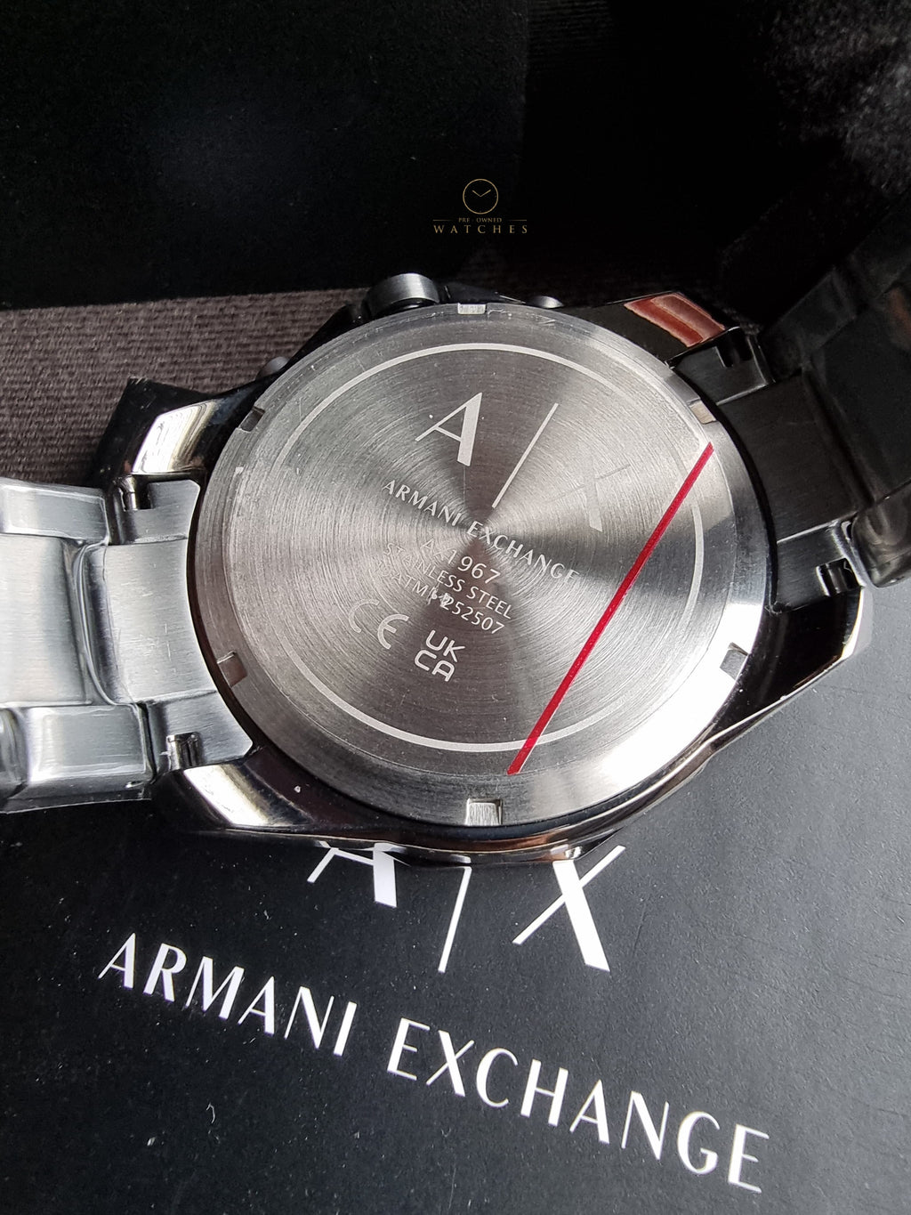 Armani Exchange Spencer Chronograph Quartz Blue Dial Men's Watch
AX1967