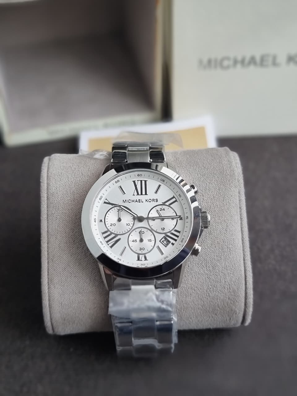 Michael Kors Brynn Silver Stainless Steel Women's Watch - MK6731