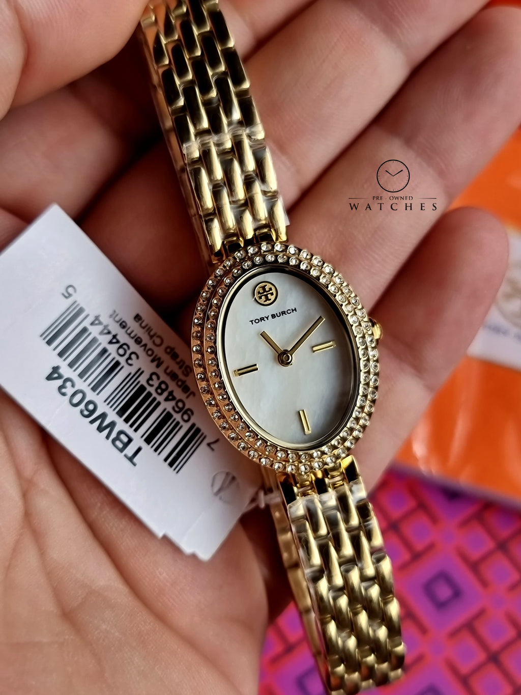 Tory Burch TBW6034 Gold Steel Women's Watch