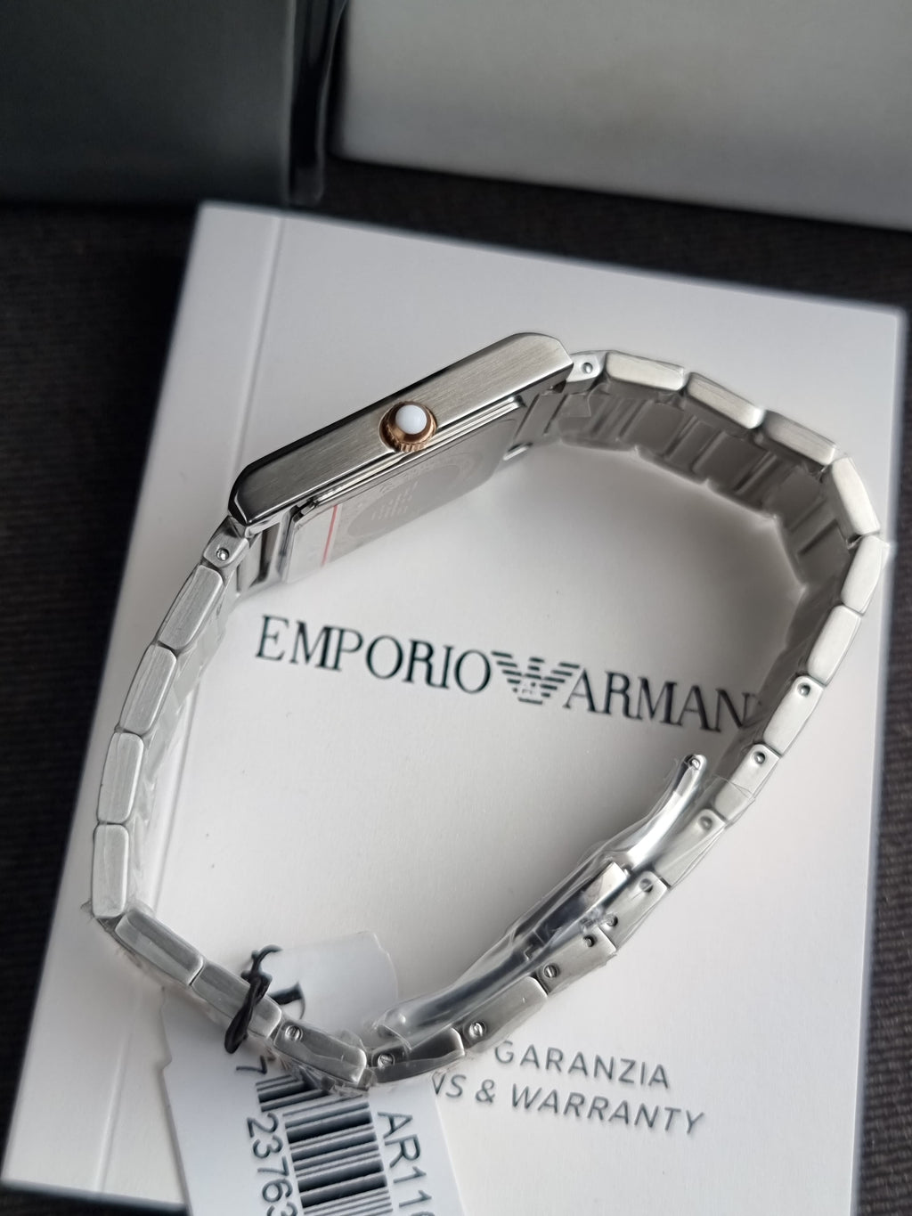 Emporio Armani Two Tone Analogue Watch AR11626