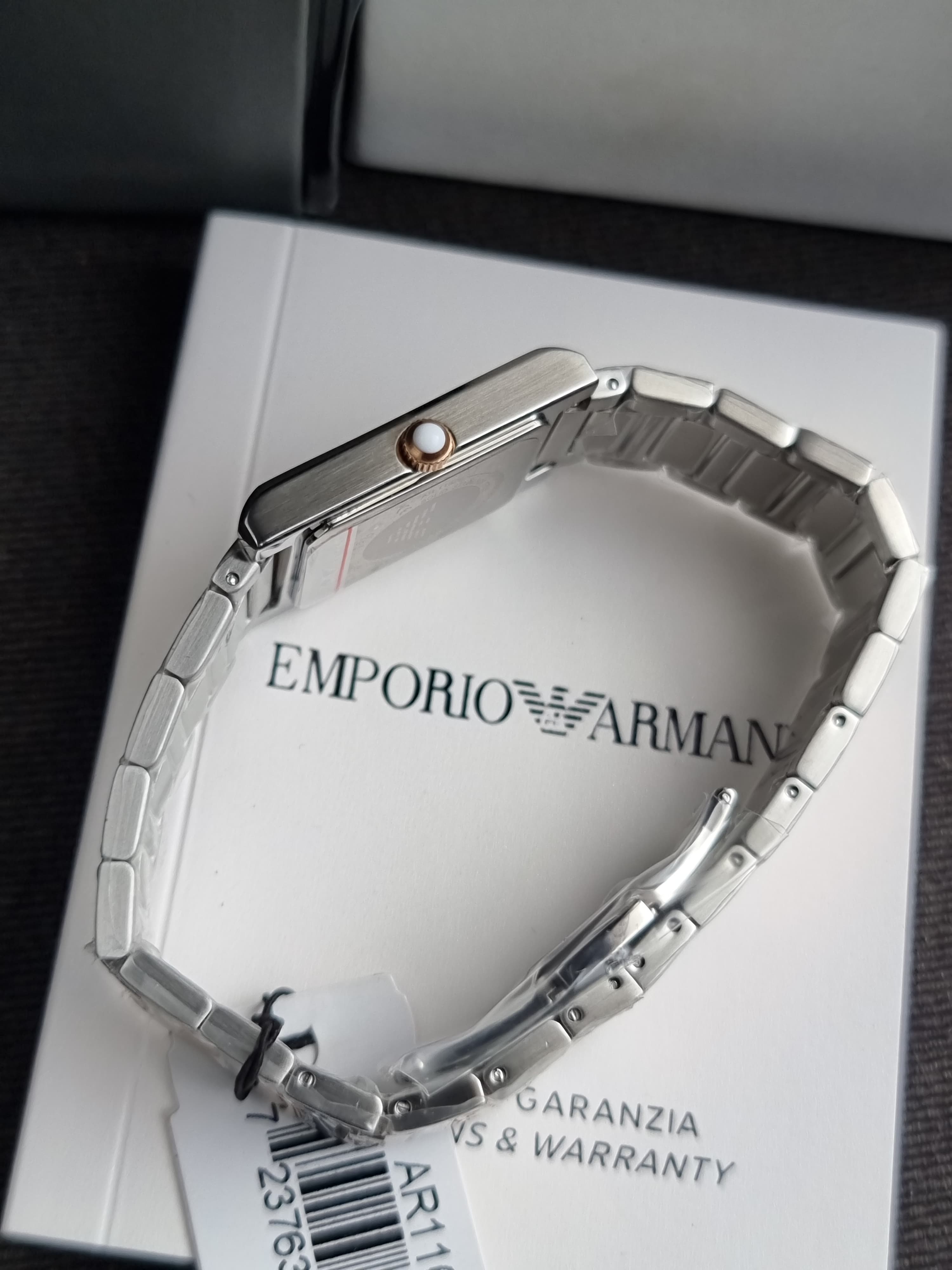 Emporio Armani Two Tone Analogue Watch AR11626