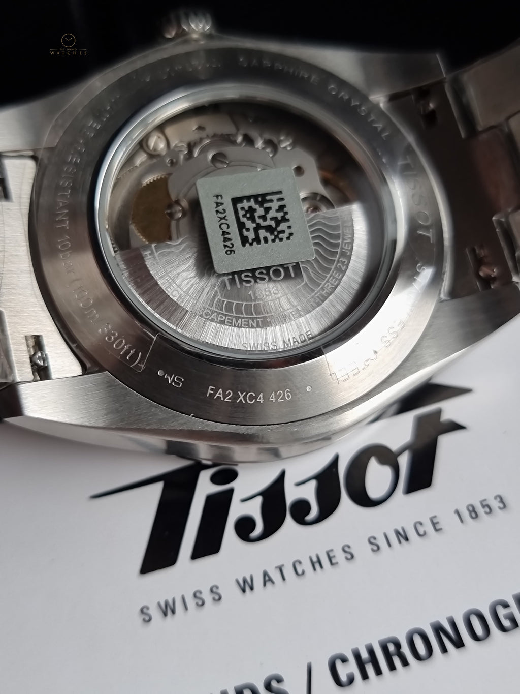 TISSOT Gentleman Powermatic 80 Automatic Blue Dial Men's Watch
 T127.407.11.041.00