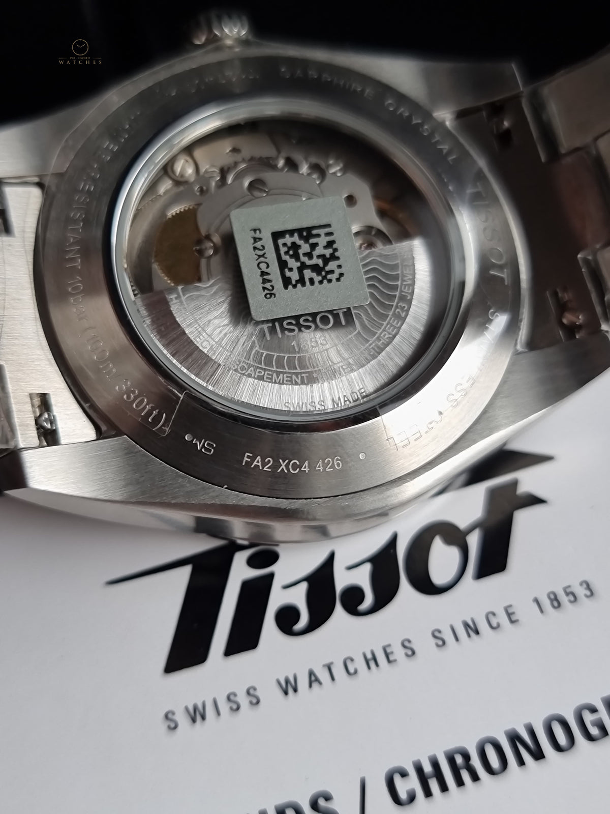 TISSOT Gentleman Powermatic 80 Automatic Blue Dial Men's Watch
 T127.407.11.041.00