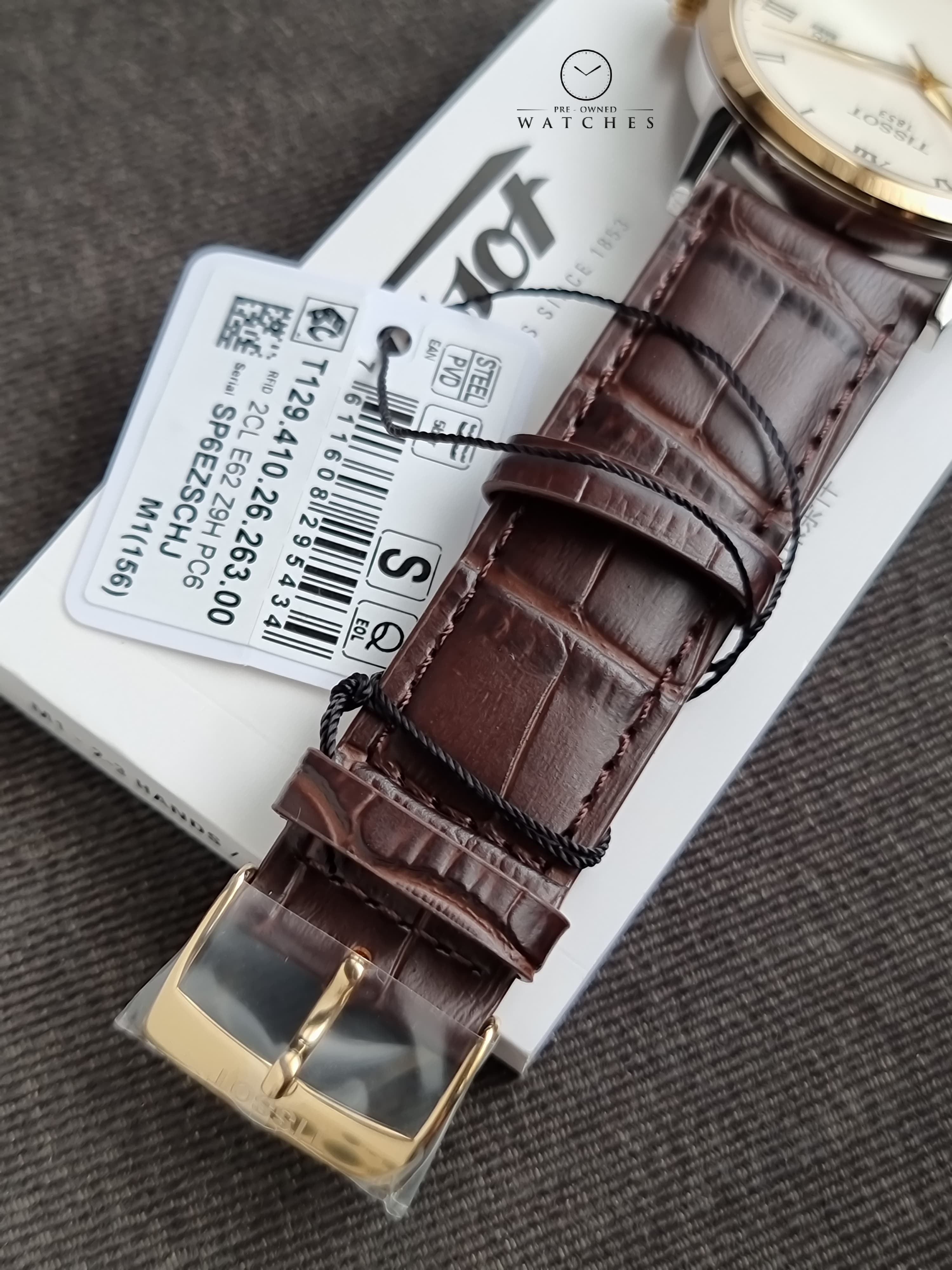 Tissot T-Classic 42mm Quartz Men's Watch       T129.410.26.263.00