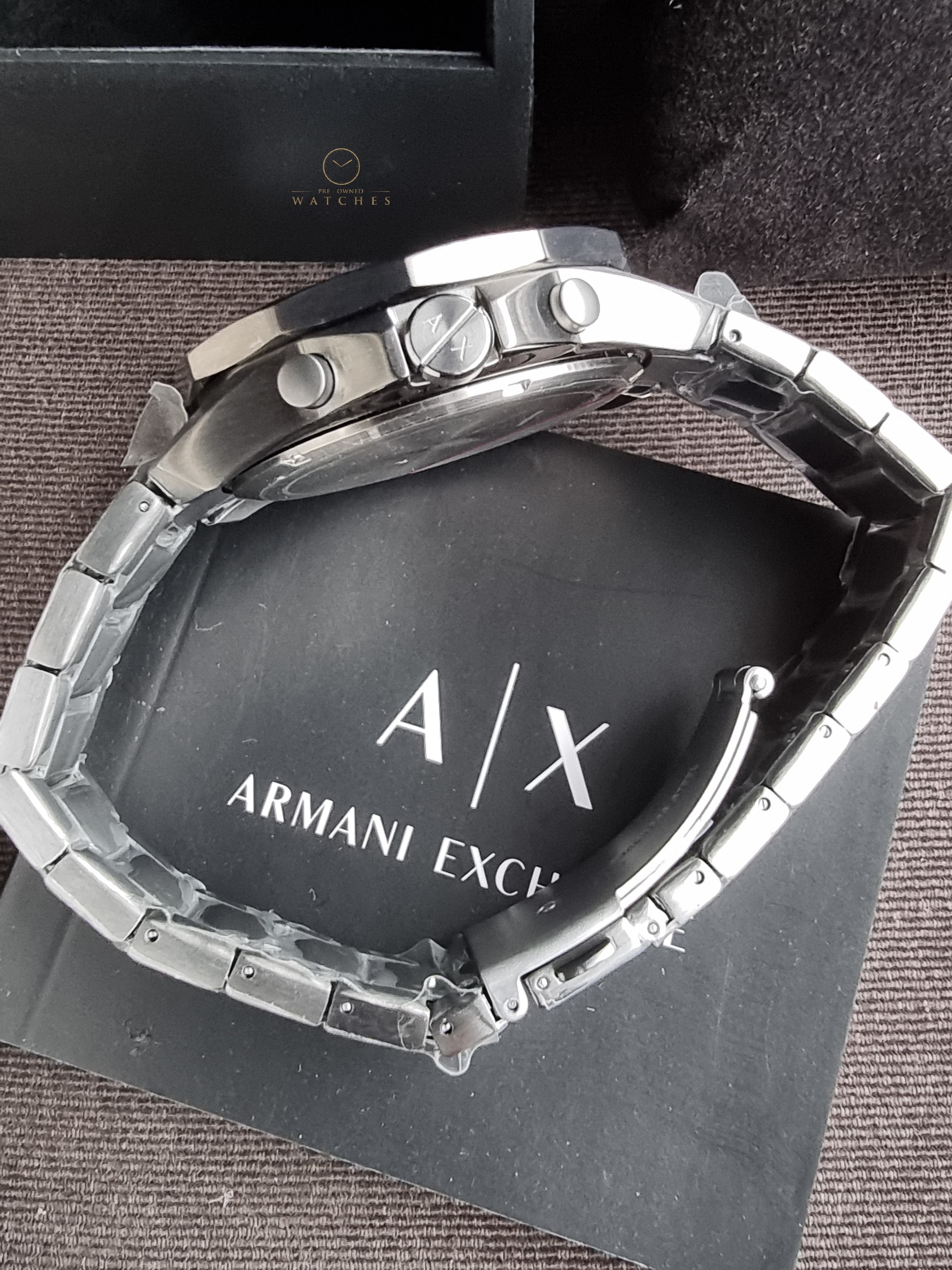 Armani Exchange Spencer Chronograph Quartz Blue Dial Men's Watch
AX1967
