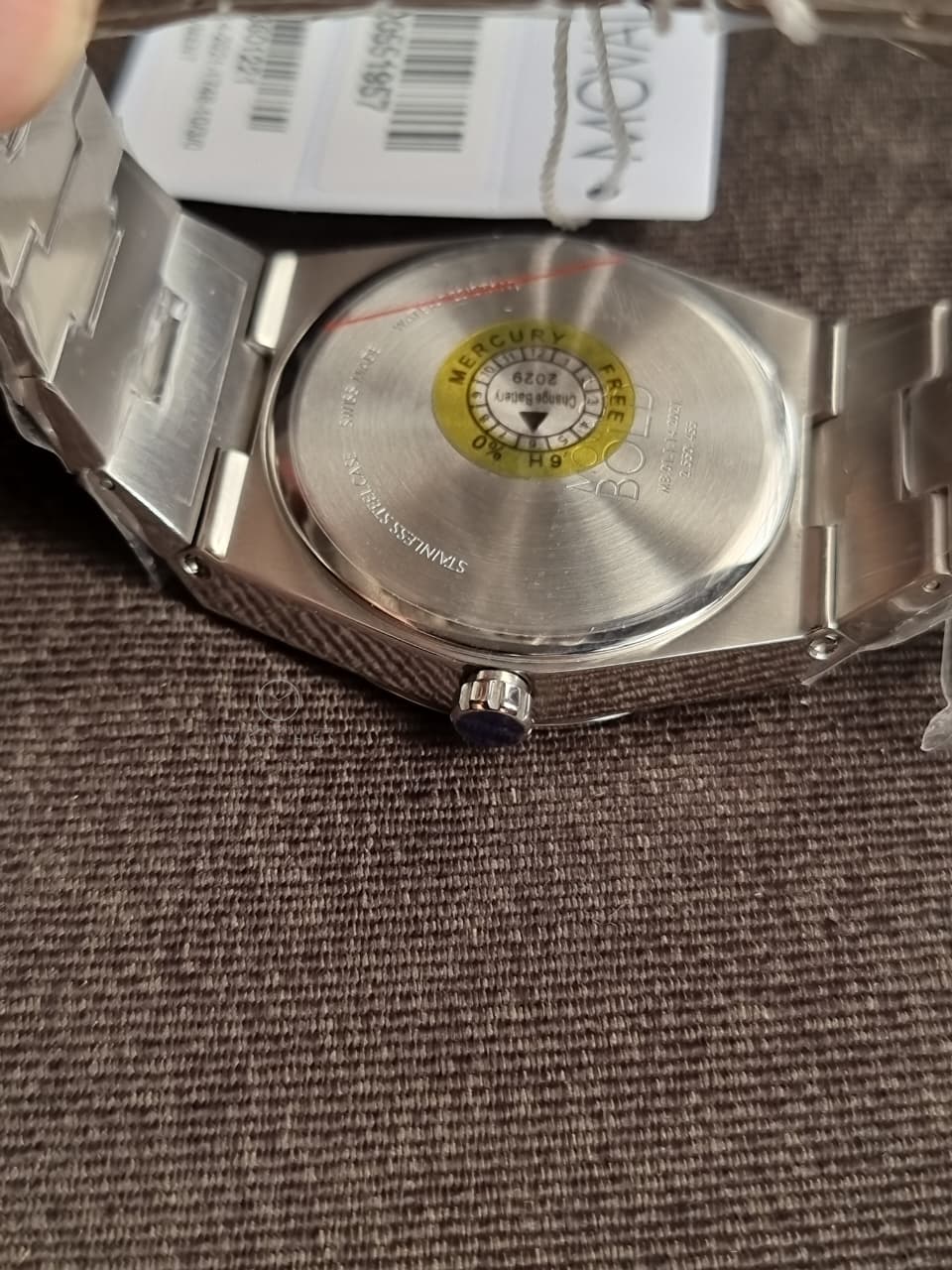 Movado 
BOLD Quest Quartz Blue Dial Men's Watch
3601221