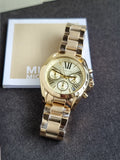 Michael Kors Gold-Tone Mini Bradshaw 36mm Watch MK5798