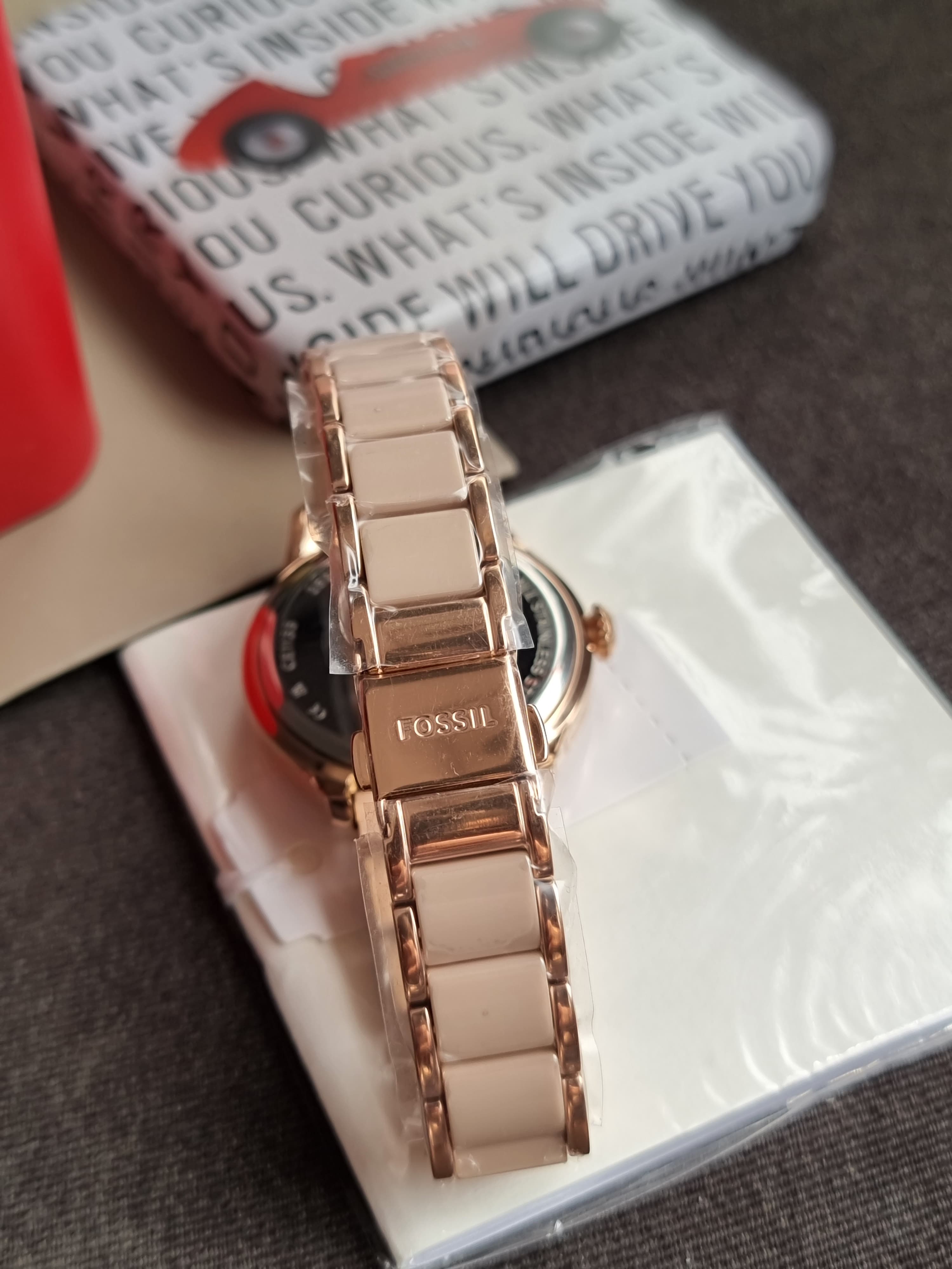 Fossil Gilmore Rose Gold Watch CE1133