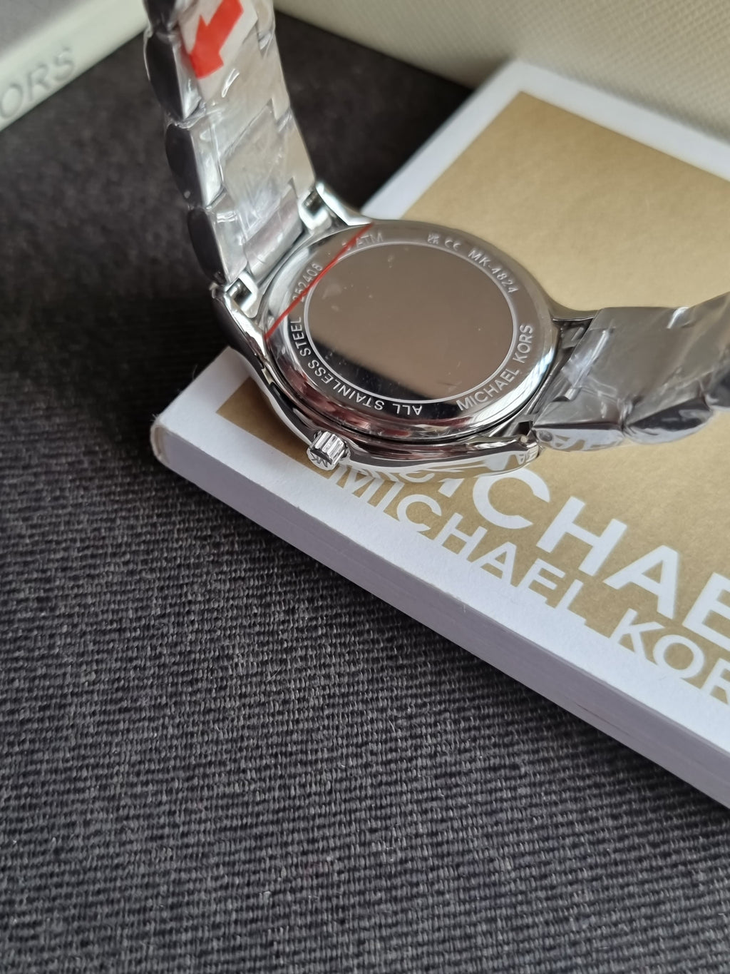 Michael Kors Sage Quartz Mother of Pearl Dial Ladies Watch
MK4824