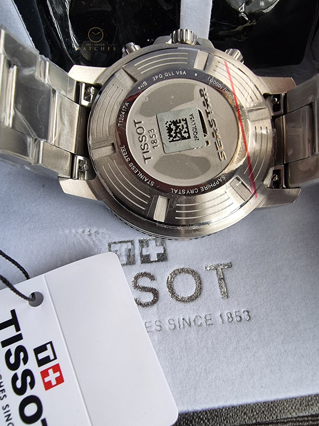 Tissot Seastar 1000 T120.417.11.421.00 Mens Chronograph Watch