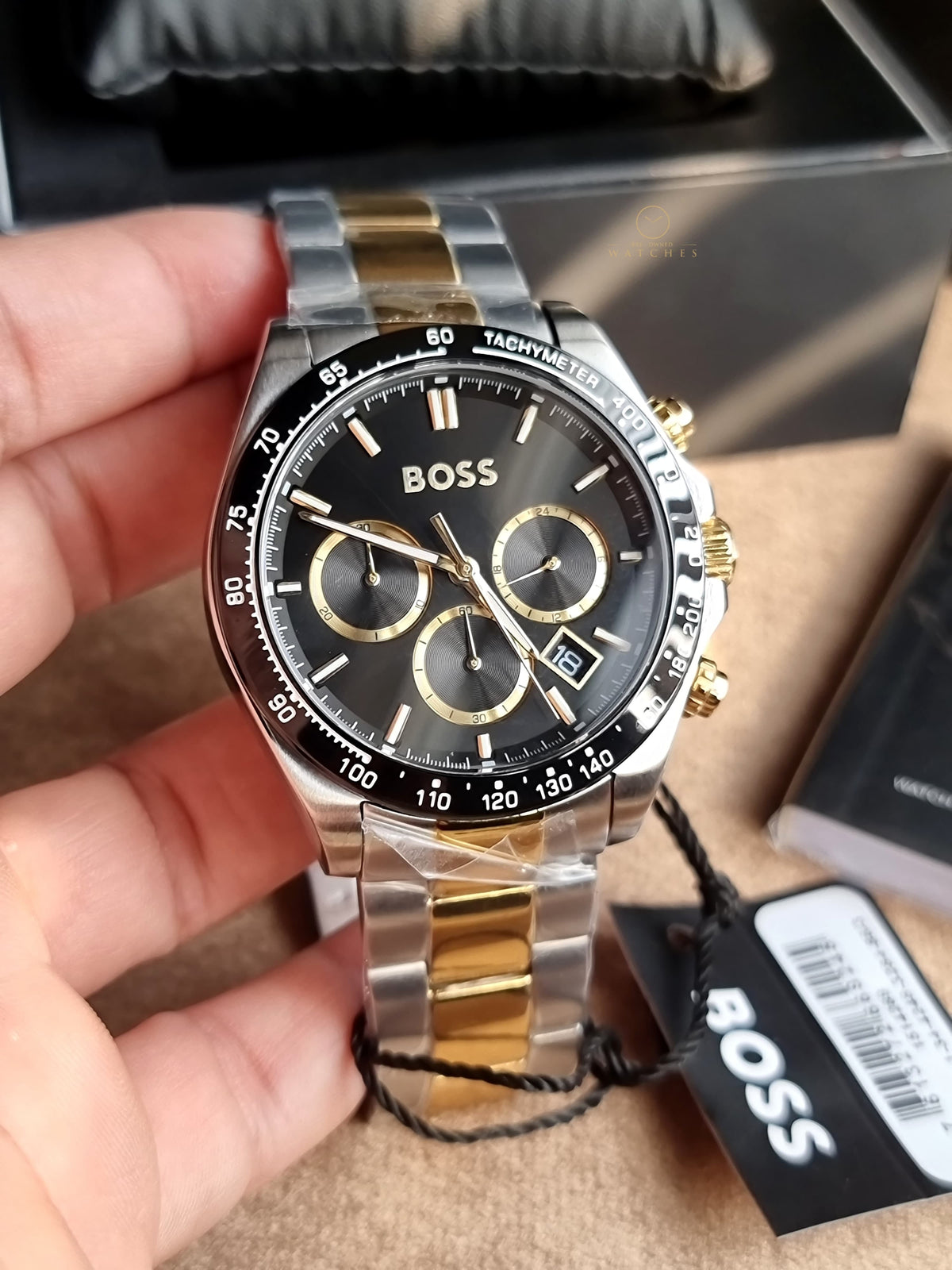 Hugo Boss Hero 2.0 Chronograph 43mm Mens Watch 1514269