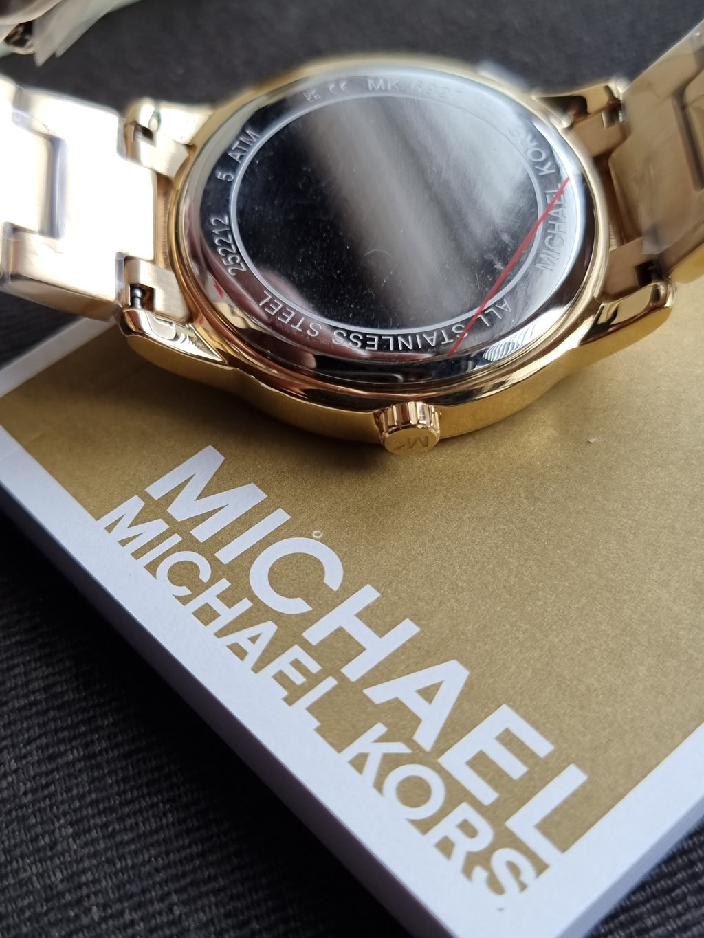 Michael Kors Women's Tibby Stainless Steel Strap 40mm Women’s watch MK6927(without Tag)