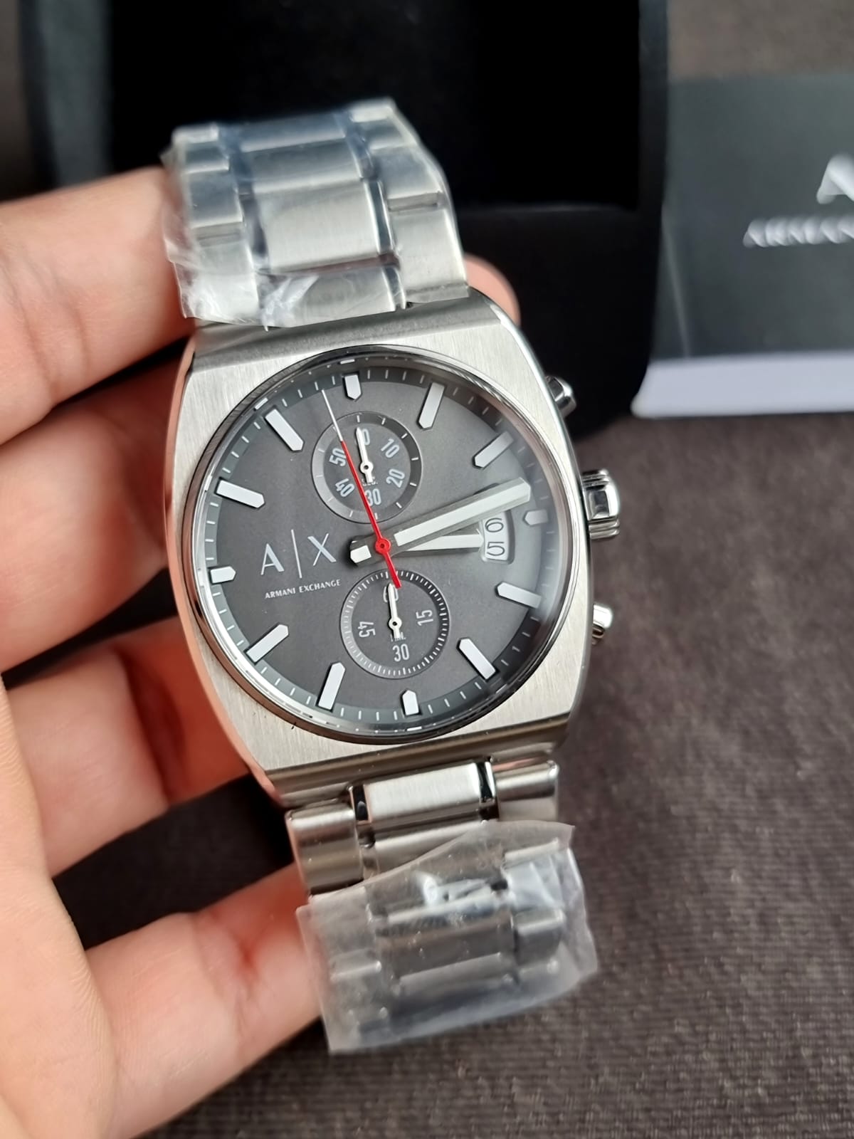 Armani Exchange
A|X Men's Chronograph Stainless Steel Watch AX2820