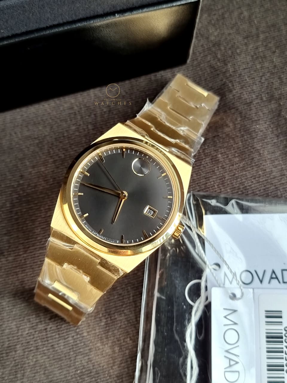 Movado 
BOLD Quest Quartz Black Dial Men's Watch
3601223