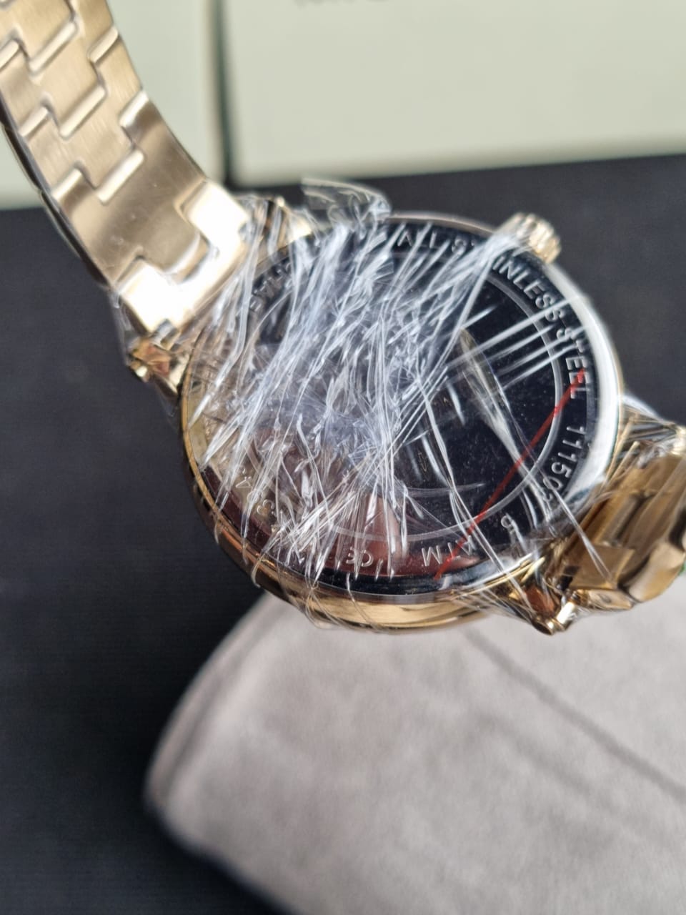 Michael Kors Women’s Quartz Stainless Steel Gold Peacok Dial 36mm Watch MK3945