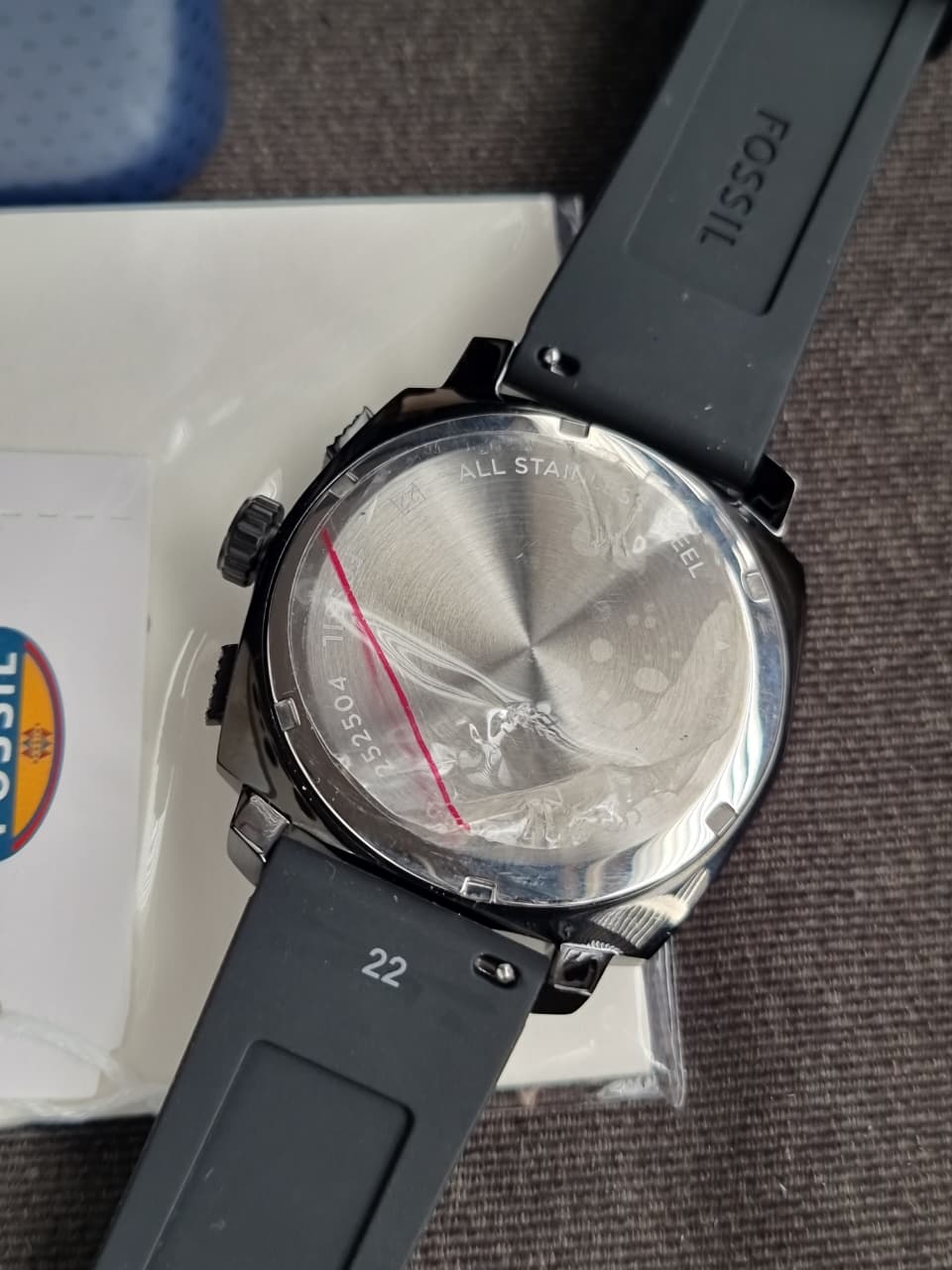 Fossil Machine Black 44mm Quartz Men’s Watch FS6099