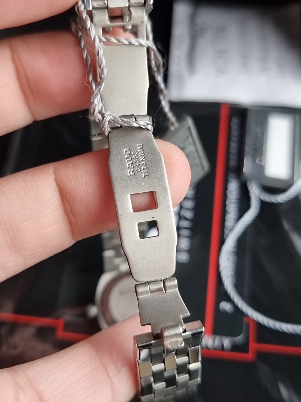 Rado Diastar White Dial Ladies Watch
R14342013
(Preowned)