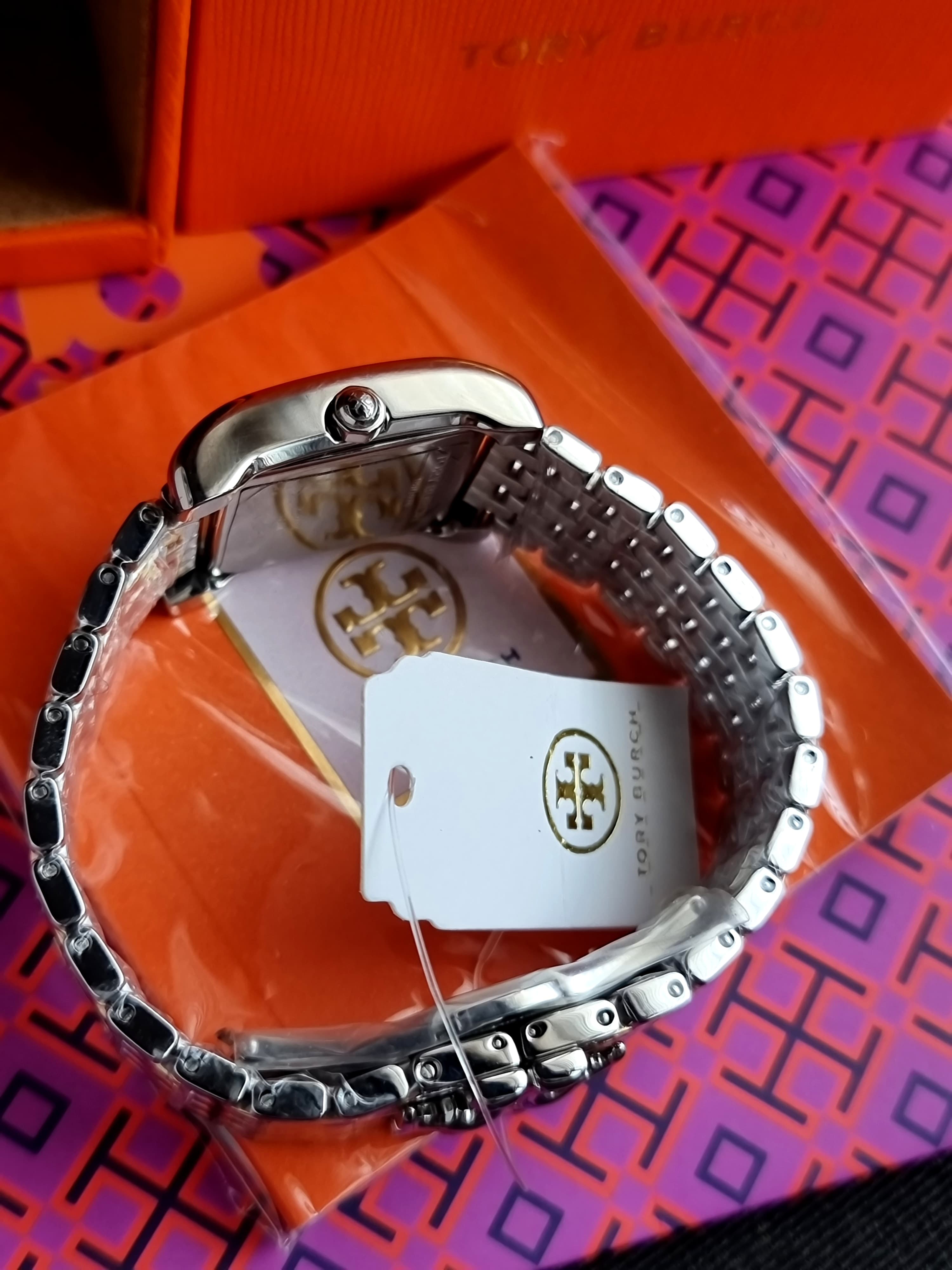 Tory Burch TBW1070 Women's Eleanor Stainless Steel Bracelet Watch