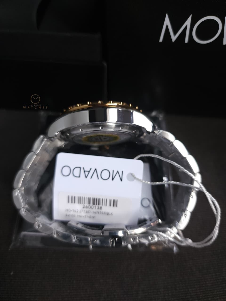 Movado
Series 800 Chronograph Black Dial Two-Tone Men's Watch
2600138