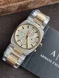 Armani Exchange
Oliver Chronograph Quartz White 41mm Dial Men's Watch AX2821