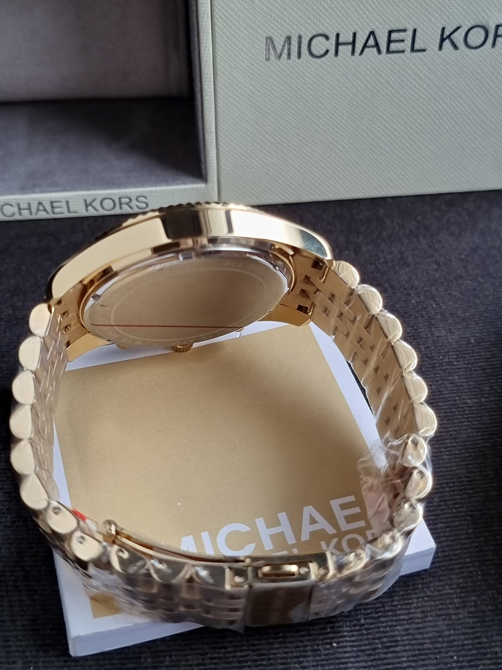 Michael Kors 45mm Mens Lexington Chronograph Watch MK8281