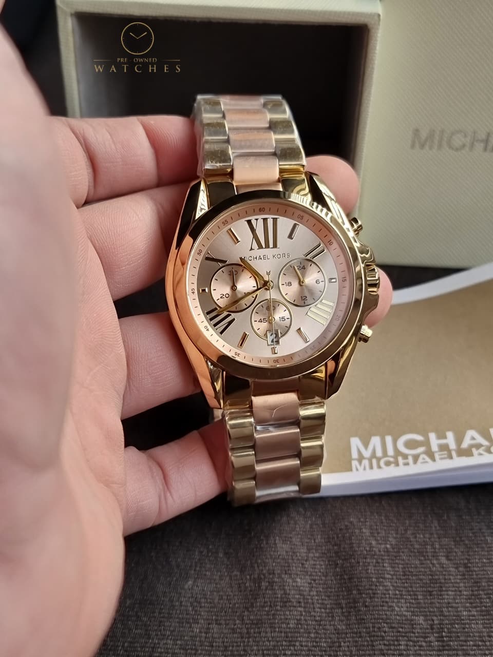 Michael Kors Bradshaw Chronograph Ladies Watch MK6359