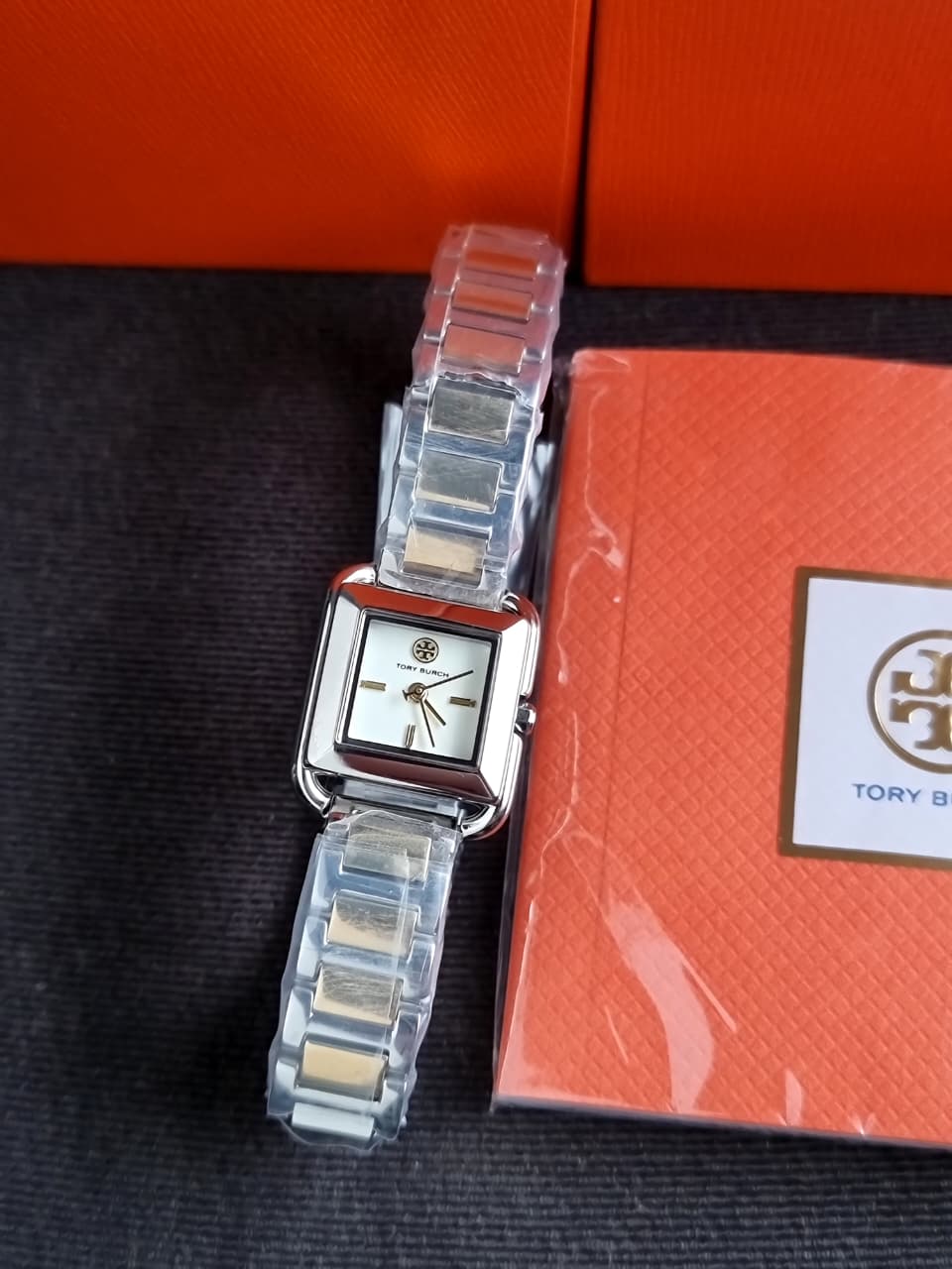 Tory Burch Women's Mini Kira TBW6027 Stainless Steel Bracelet Watch