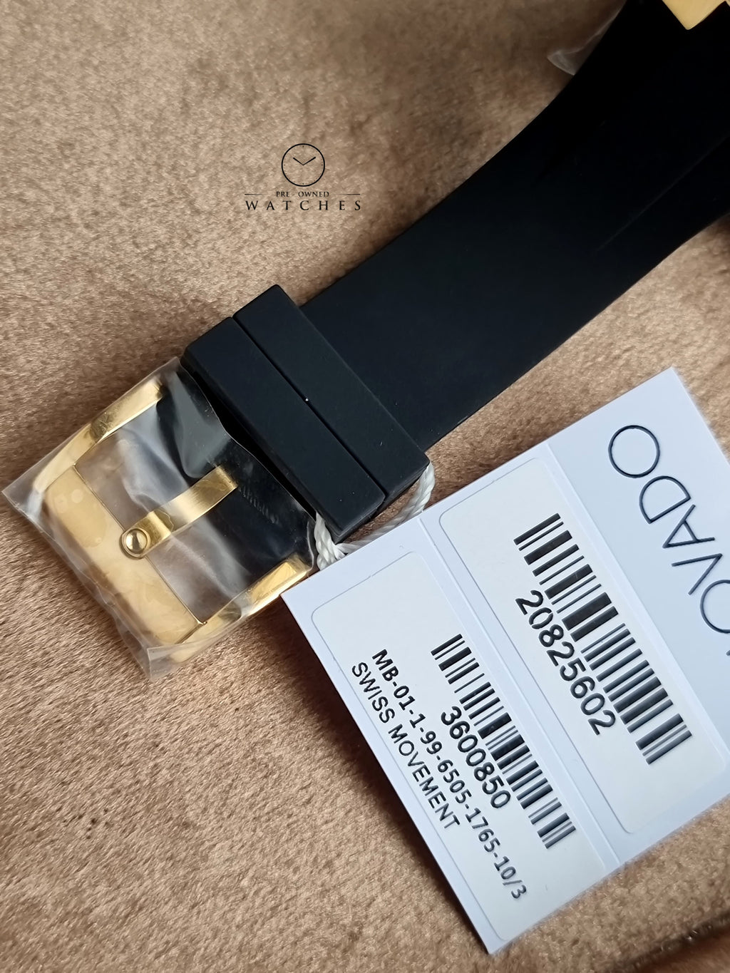 Movado Bold Fusion Quartz Black 42mm Dial Men's Watch 3600850