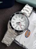 Fossil Breaker Quartz White 44mm Dial Men's Watch FS6063 (Without Tag)