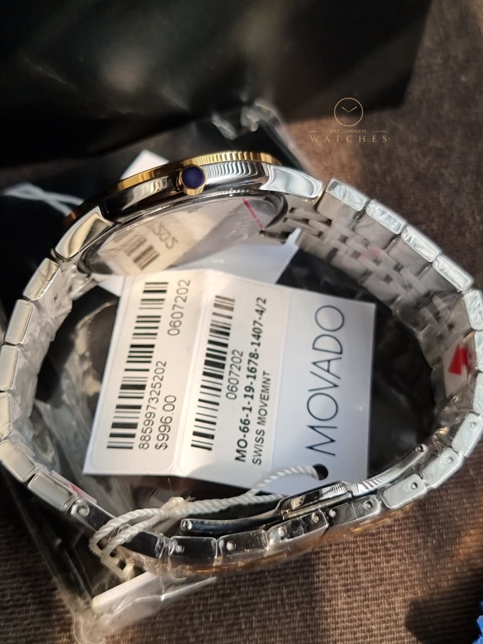 Movado 
Museum Classic Black Diamond Dial Men's Watch
0607202