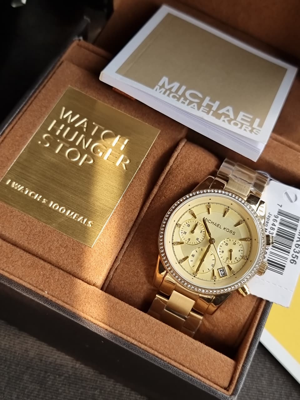 Michael Kors Women’s Quartz Stainless Steel 37mm Watch MK6356