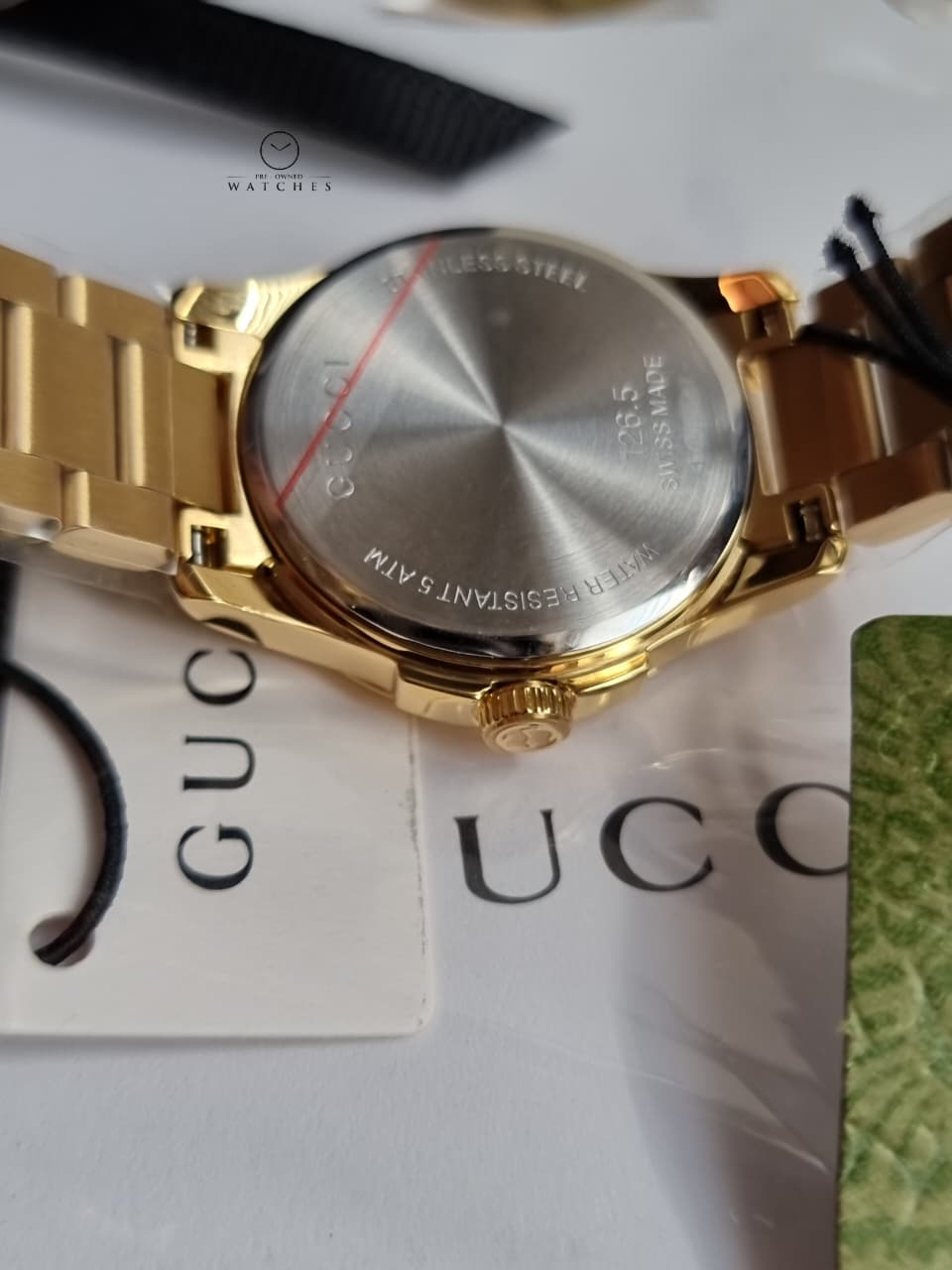 Gucci
G-Timeless 27mm Ladies Watch
YA126576