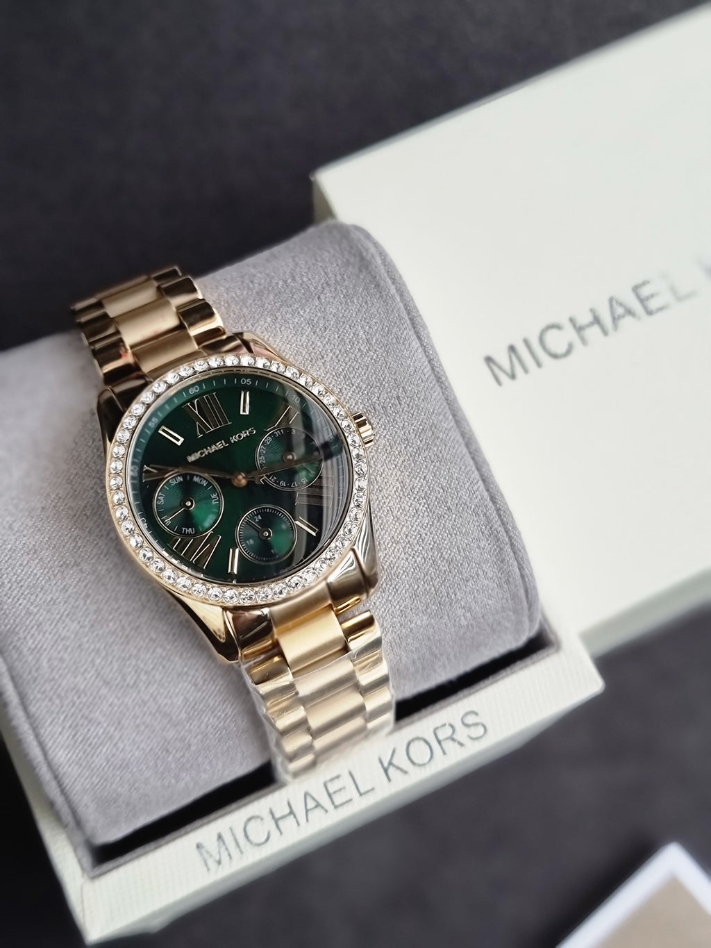 Michael Kors Lexington Gold Analog Women’s Watch Mk4924