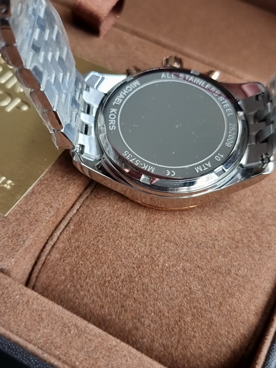 Michael Kors MK5735 Ladies 38mm Quartz Watch