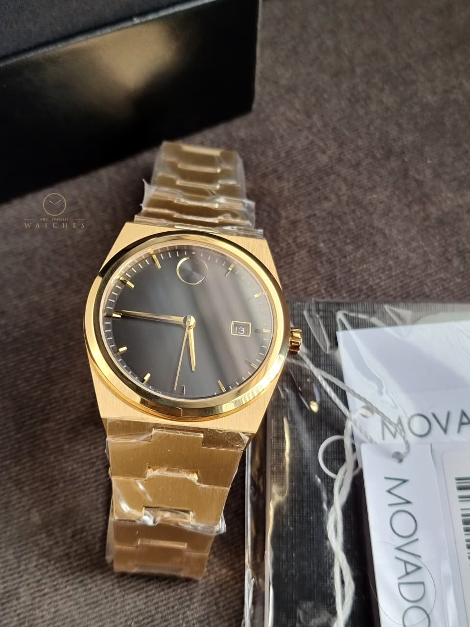 Movado 
BOLD Quest Quartz Black Dial Men's Watch
3601223