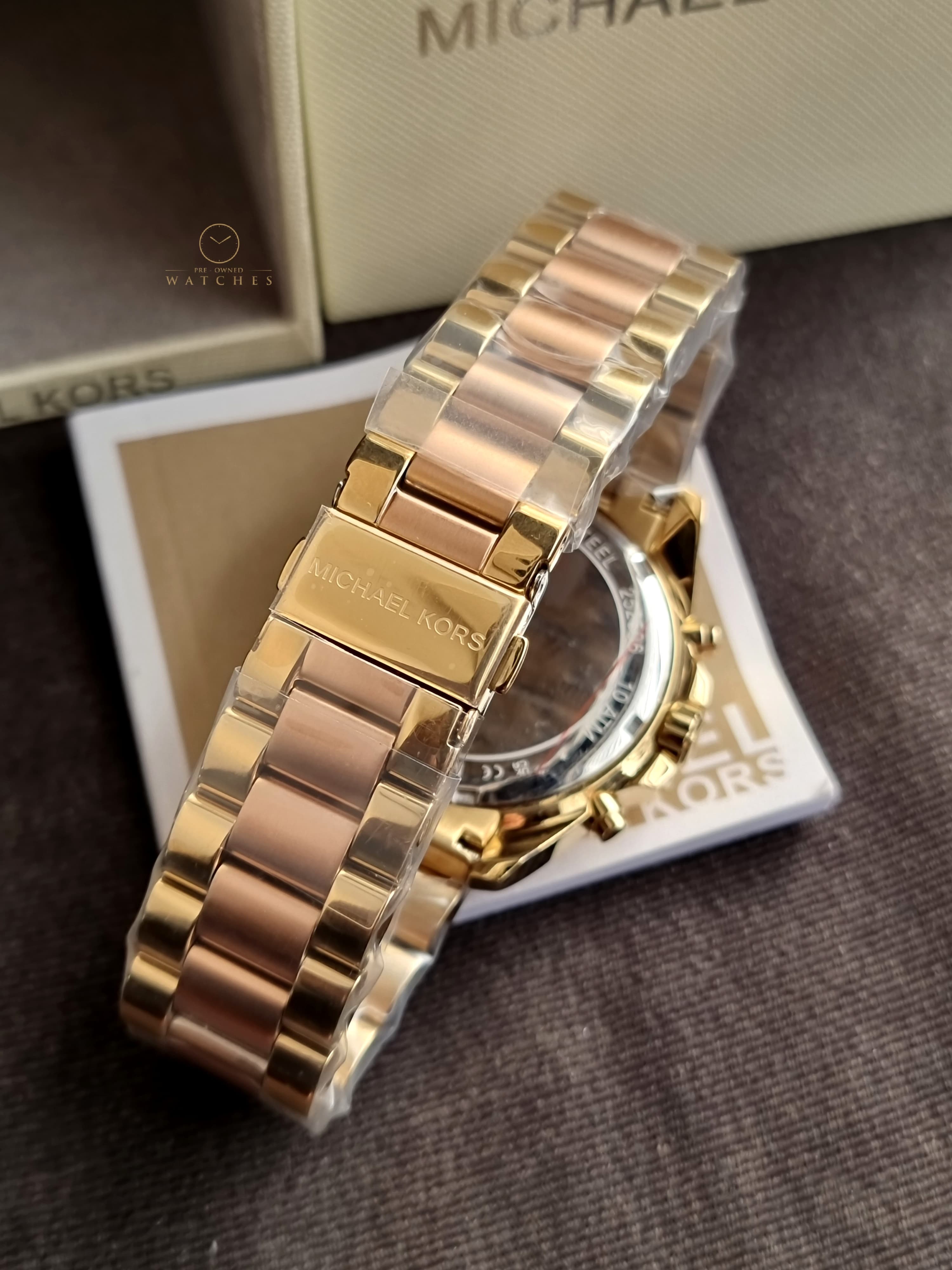 Michael Kors Bradshaw Chronograph Ladies Watch MK6359