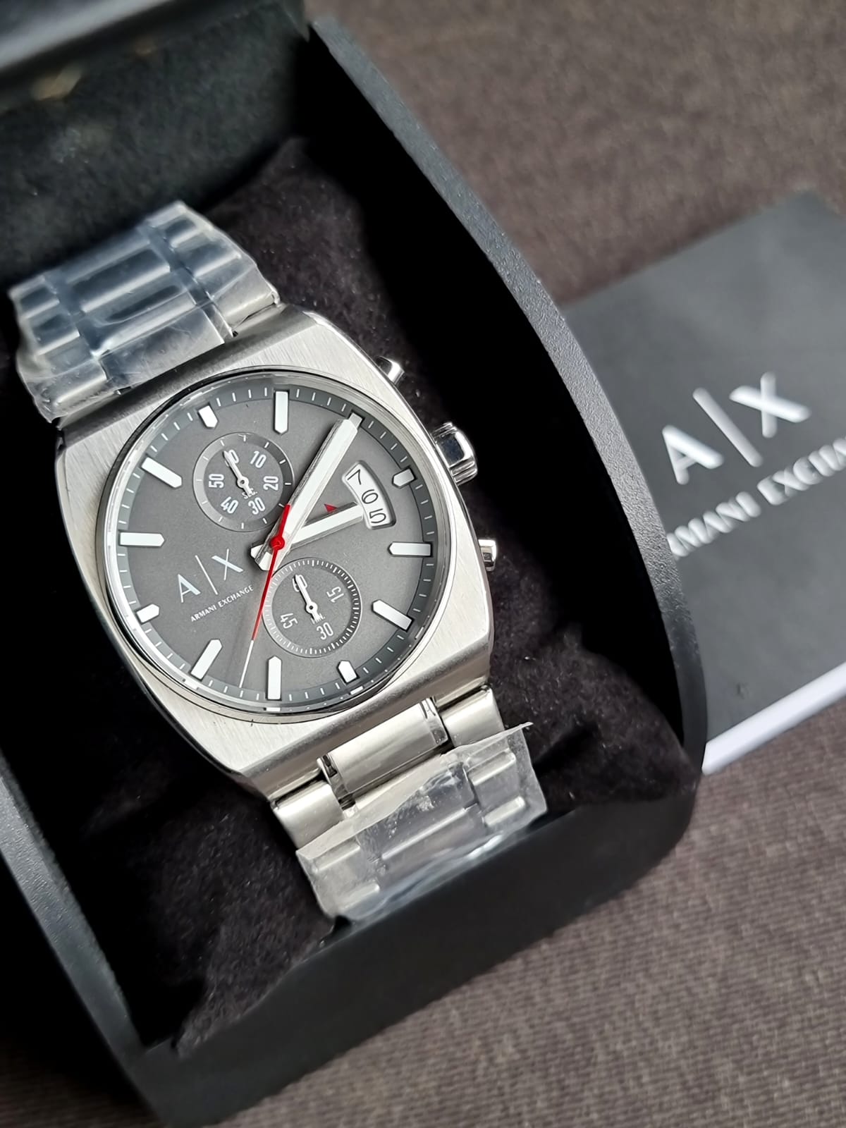 Armani Exchange
A|X Men's Chronograph Stainless Steel Watch AX2820