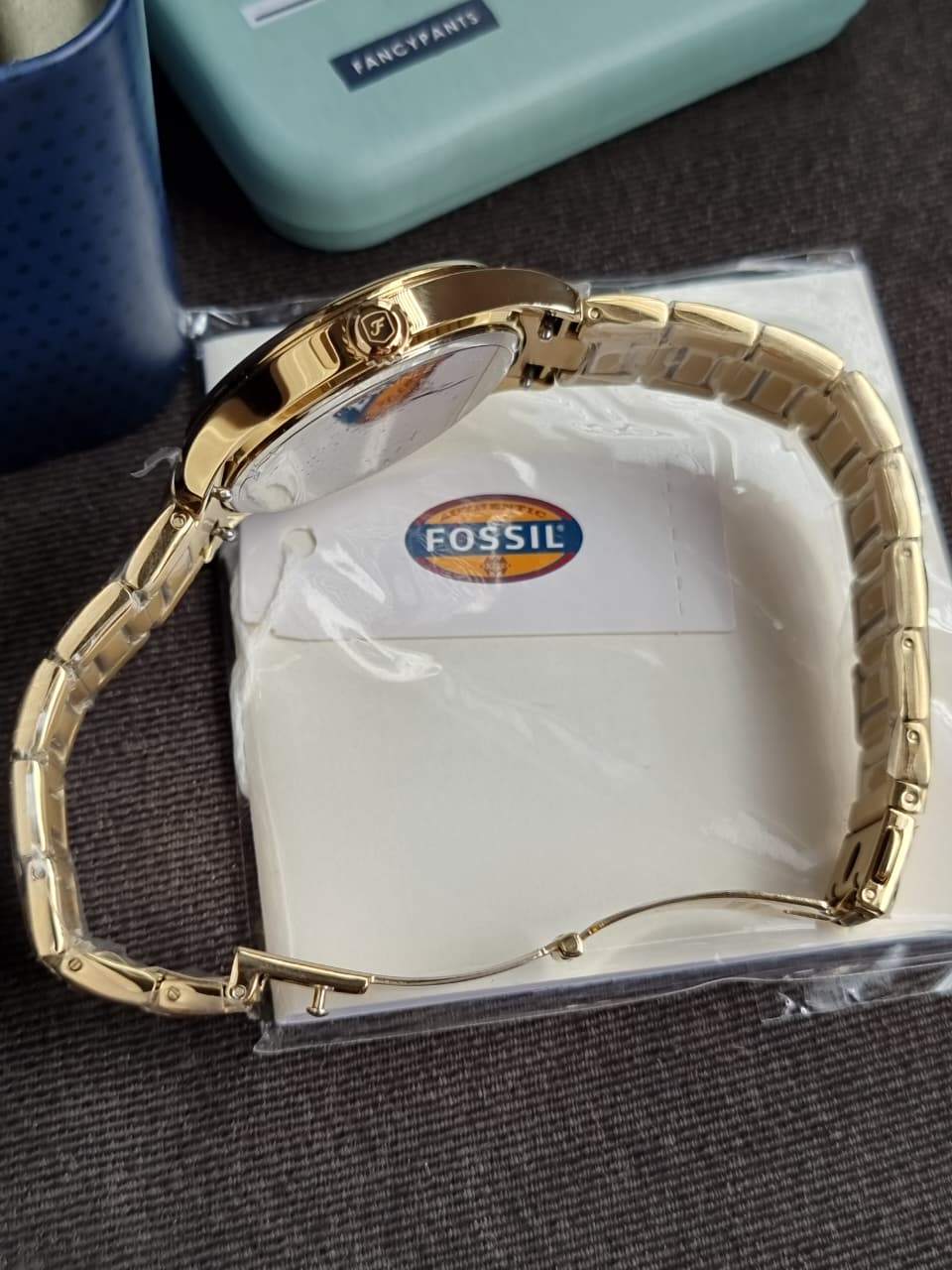 Fossil Gilmore Gold 38mm Quartz Women's Watch ES5395