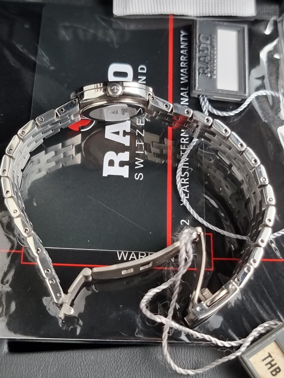 Rado Diastar White Dial Ladies Watch
R14342013
(Preowned)