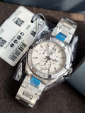 Tag Heuer Aquaracer Men’s Quartz Swiss Made Silver Stainless Steel Grey Dial 43mm Watch CAY1111.BA0927