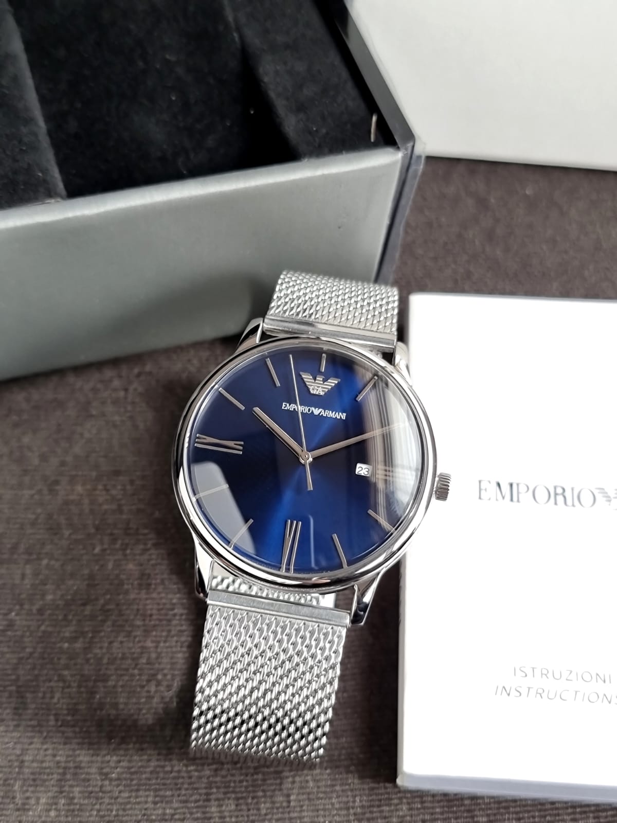 Emporio Armani Stainless steel Quartz Men's Watch 
AR11571