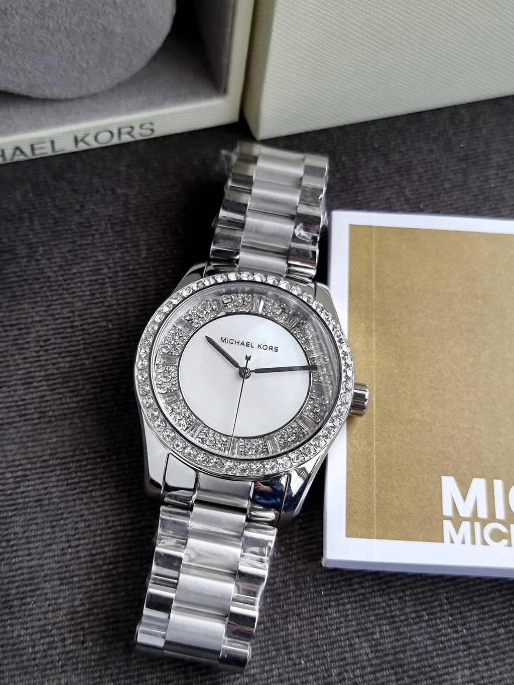Michael Kors Lexington Watch for Women, 38mm Quartz mk7445