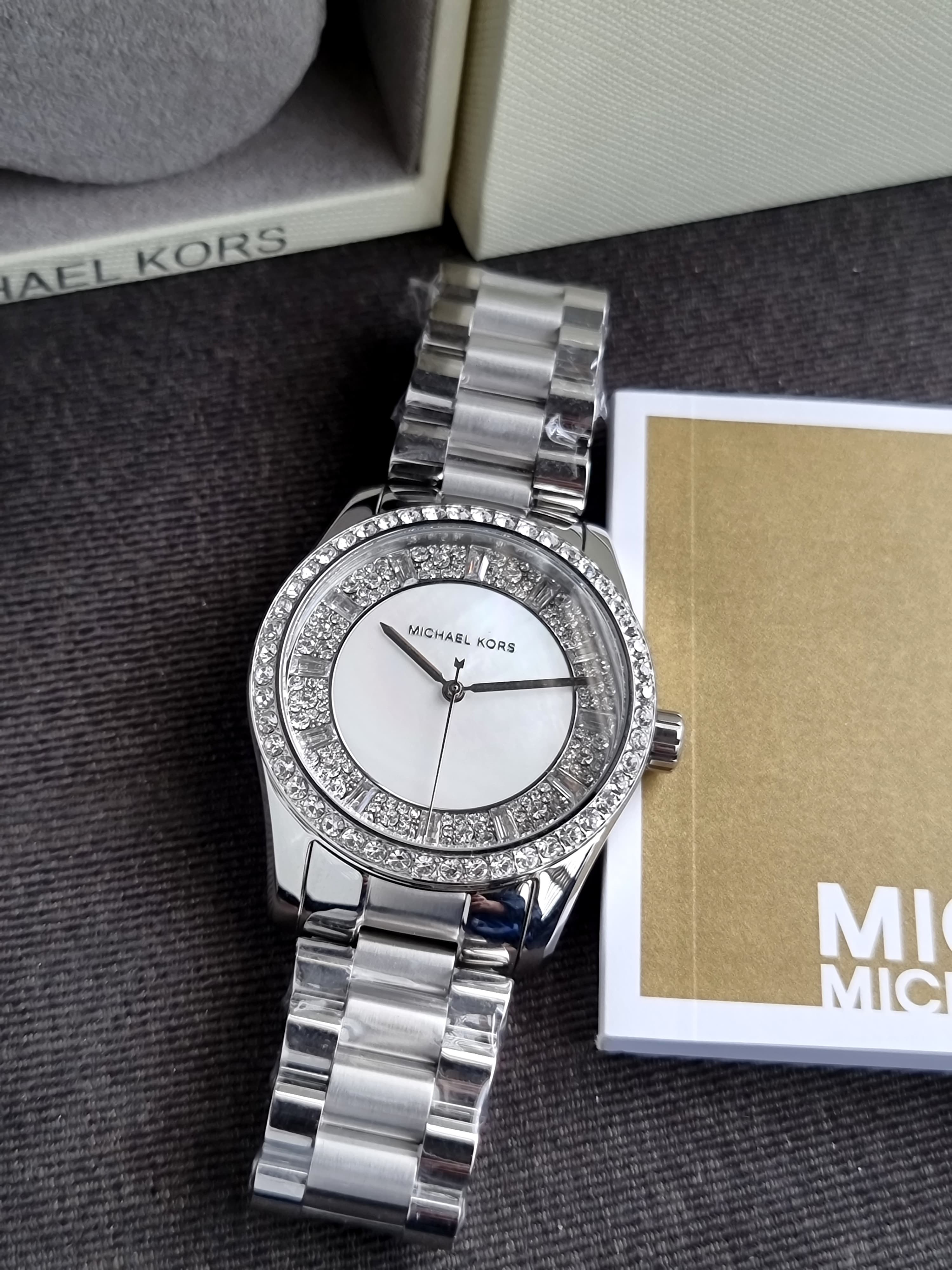 Michael Kors Lexington Watch for Women, 38mm Quartz mk7445