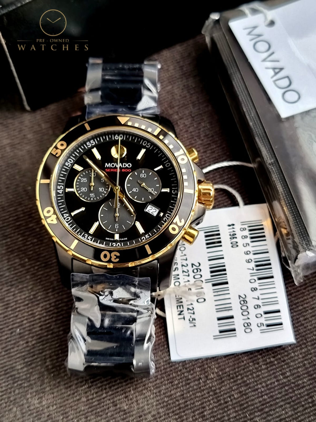 Movado Men’s Watch 2600180