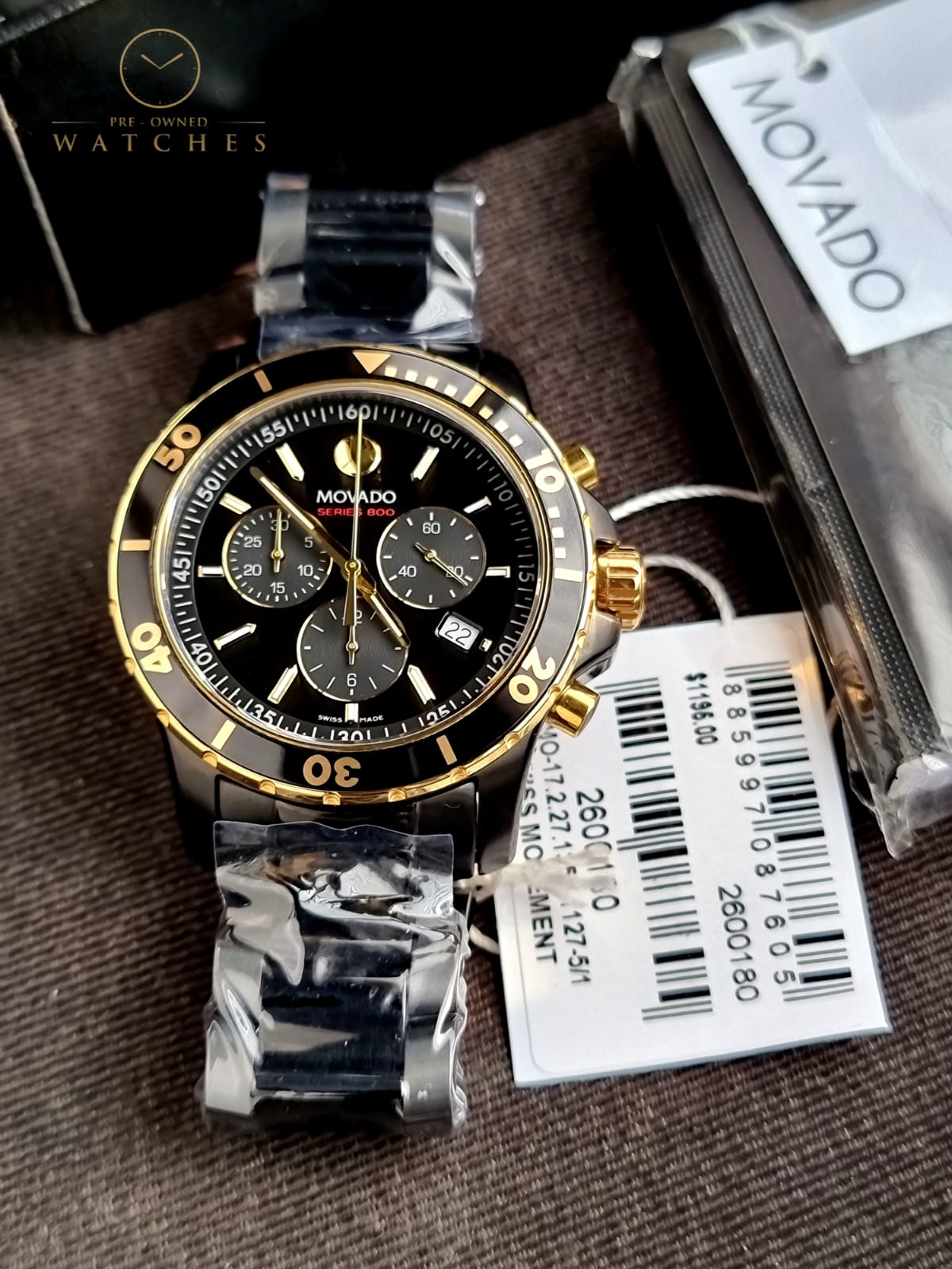 Movado Men’s Watch 2600180