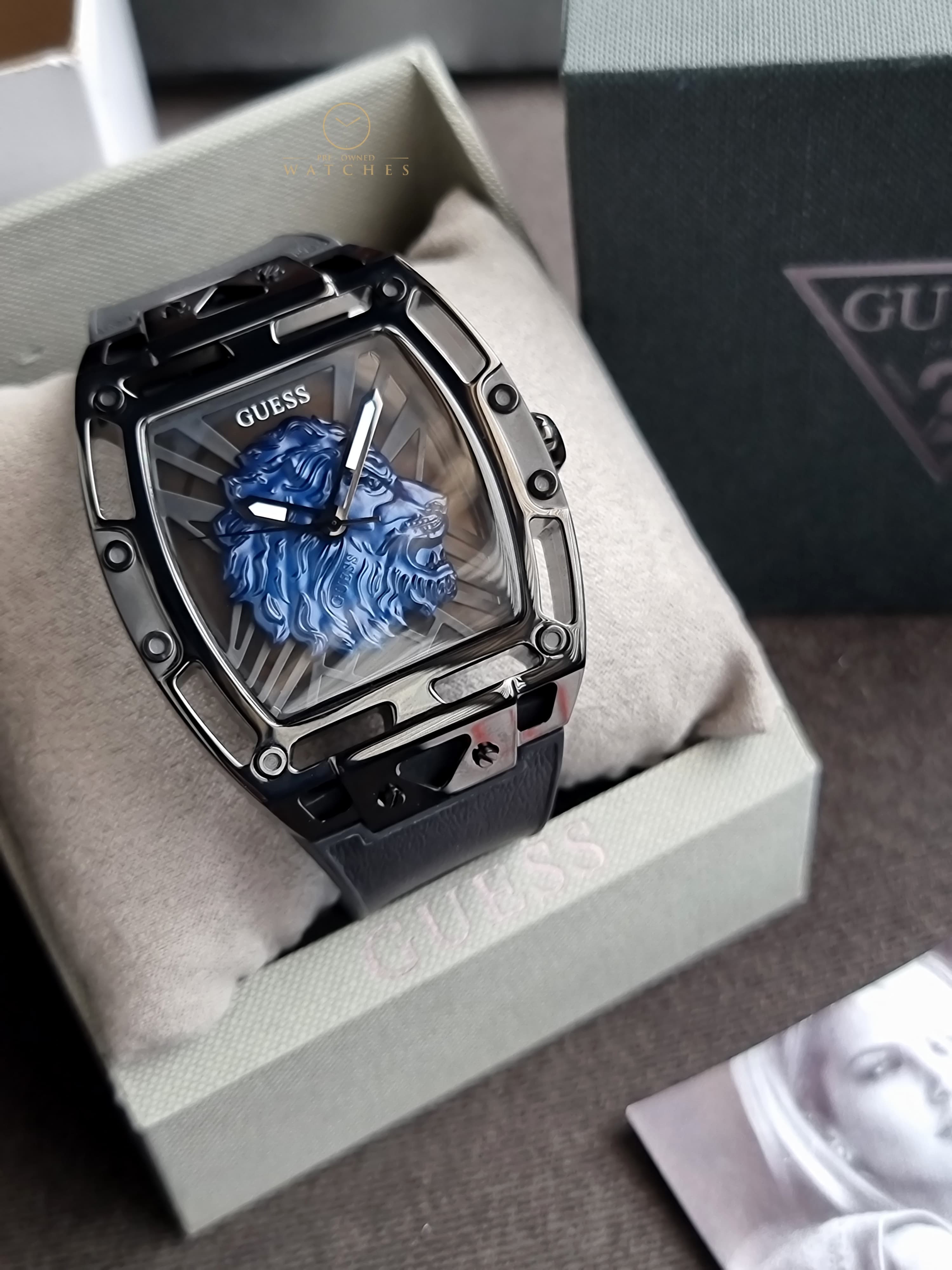 Guess GUGW0595G2 44mm Quartz Men’s Watch