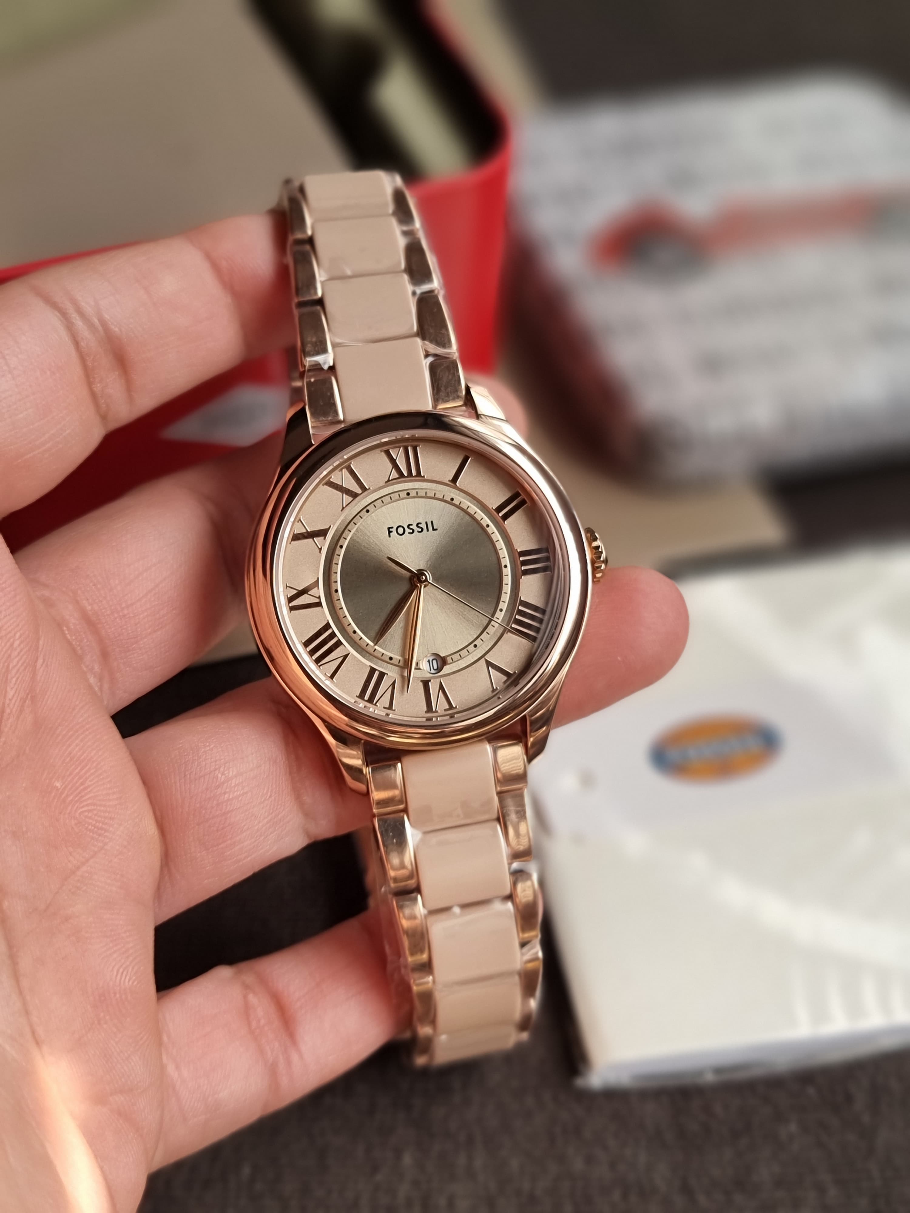 Fossil Gilmore Rose Gold Watch CE1133