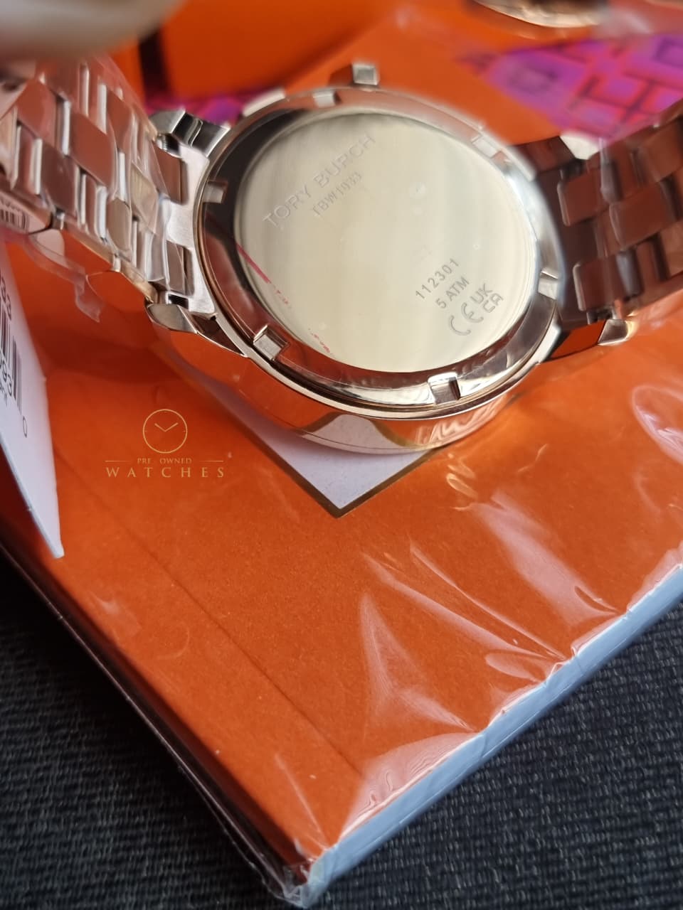 Tory Burch Classic Chronograph 38mm Rose-Gold Women’s Watch – TBW1033