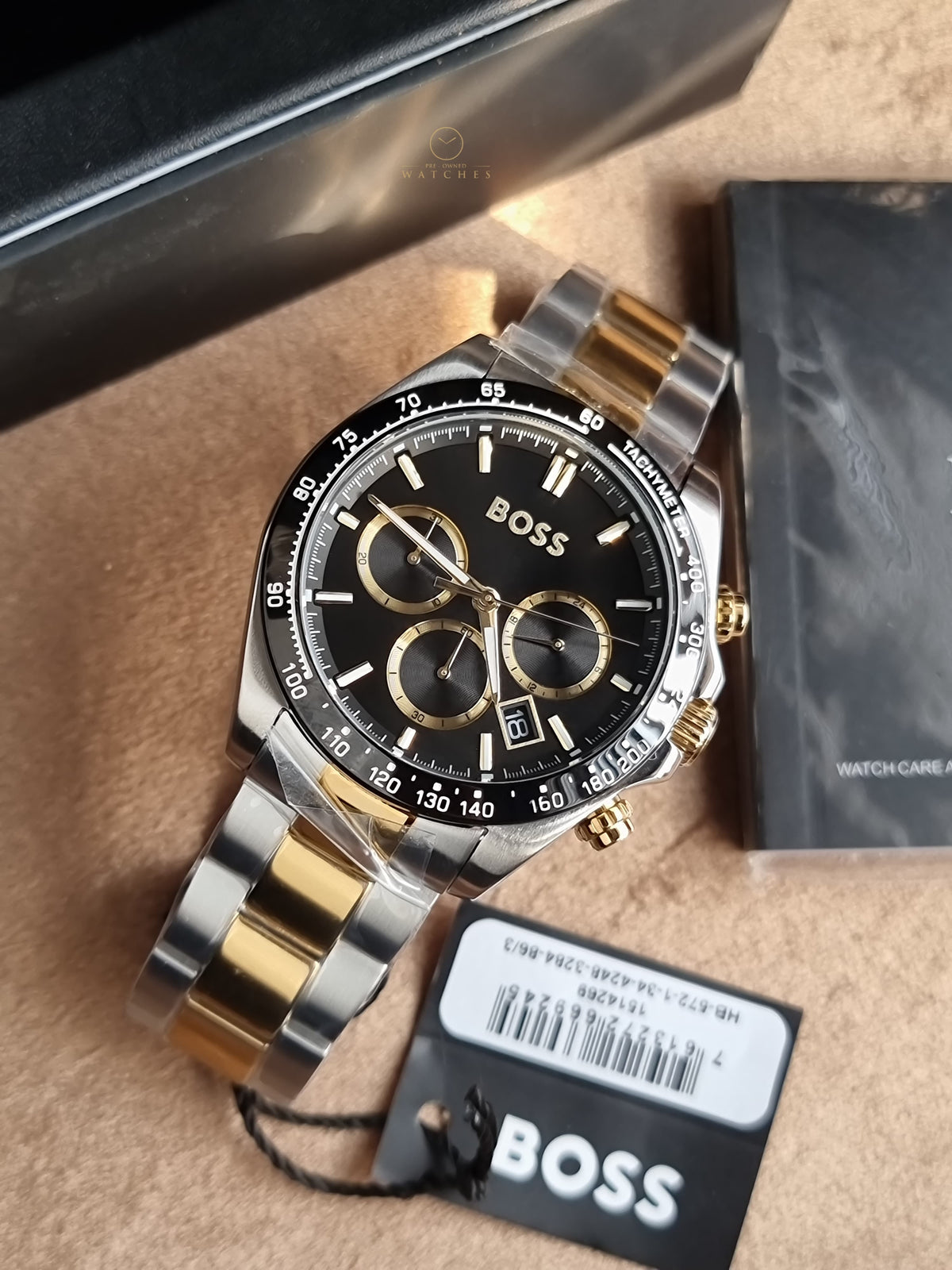 Hugo Boss Hero 2.0 Chronograph 43mm Mens Watch 1514269